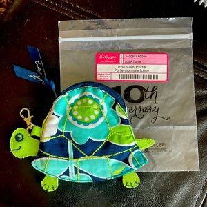 Thirty-One Collector Coin Purse, Turtle
